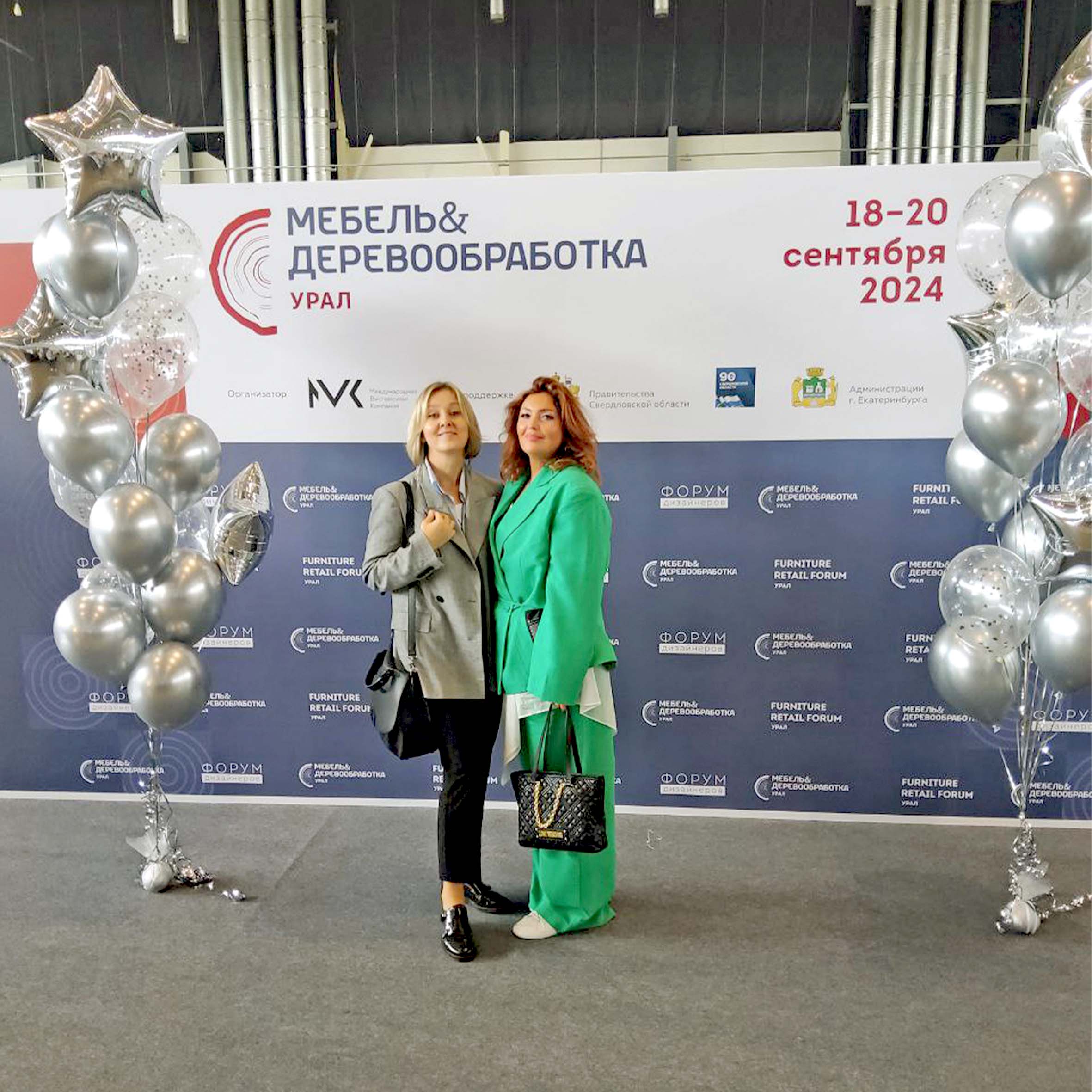 NORDECO на выставке «Мебель и Деревообработка Урал 2024»