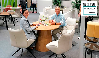 NORDECO at the Furniture China 2023 exhibition!