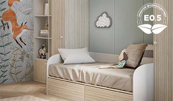 NORDECO MDF boards – emission class E0.5!