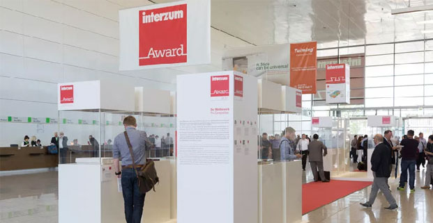 Декоры ЛДСП из коллекции NORDECO design на Interzum 2019