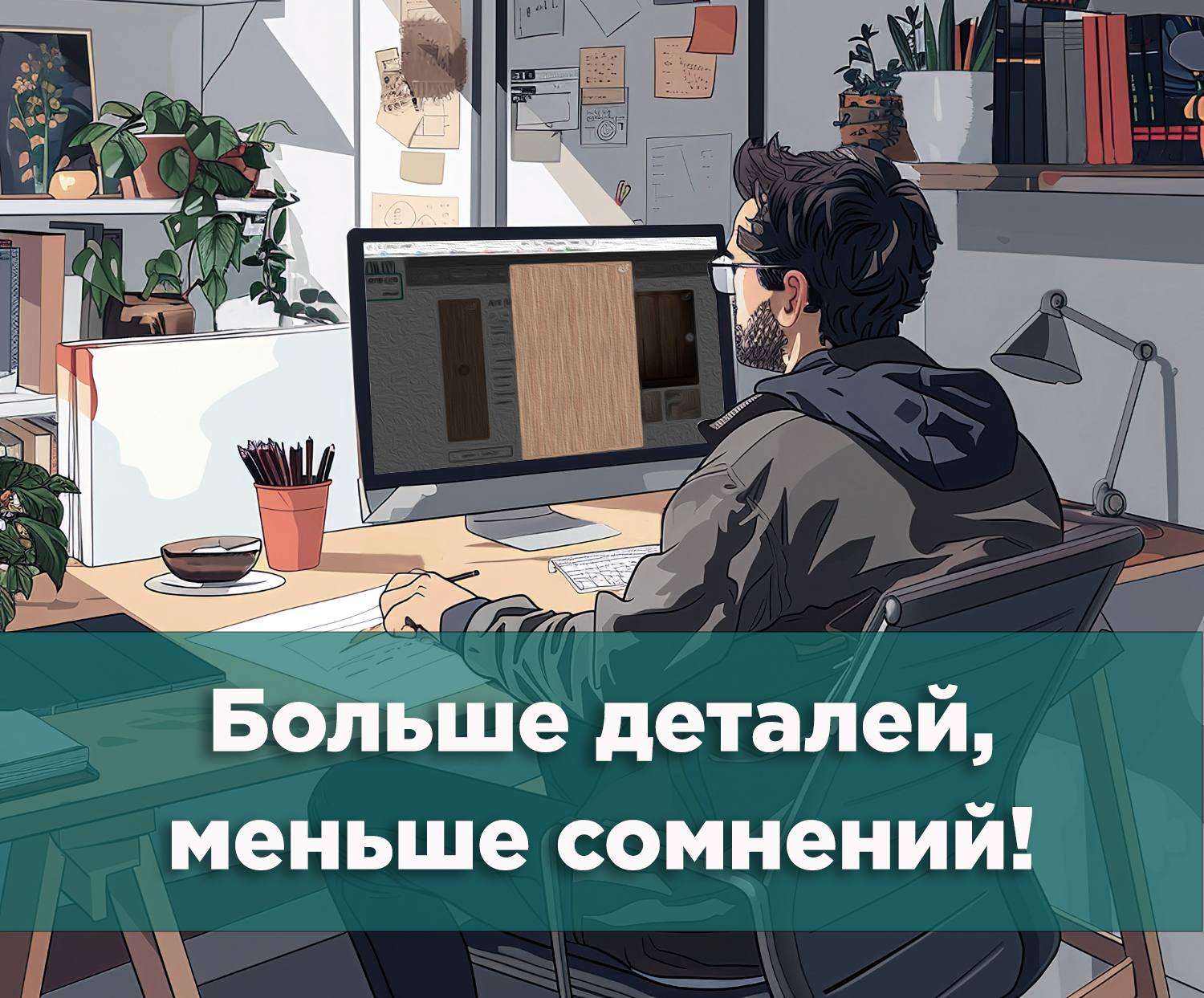 Больше деталей, меньше сомнений!