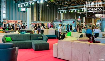 NORDECO at the exhibition “Furniture. Interior. Woodworking" in Almaty!