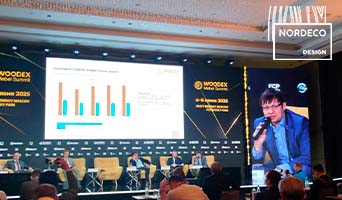 NORDECO на Woodex Mebel Summit 2025