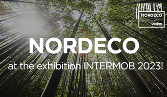 We invite you to stand NORDECO at the exhibition Intermob 2023
