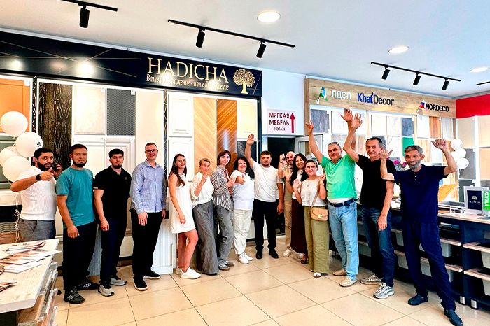 Nordeco design. Opening New Horizons: NORDECO Expands Its Presence in the Kazakhstan Market