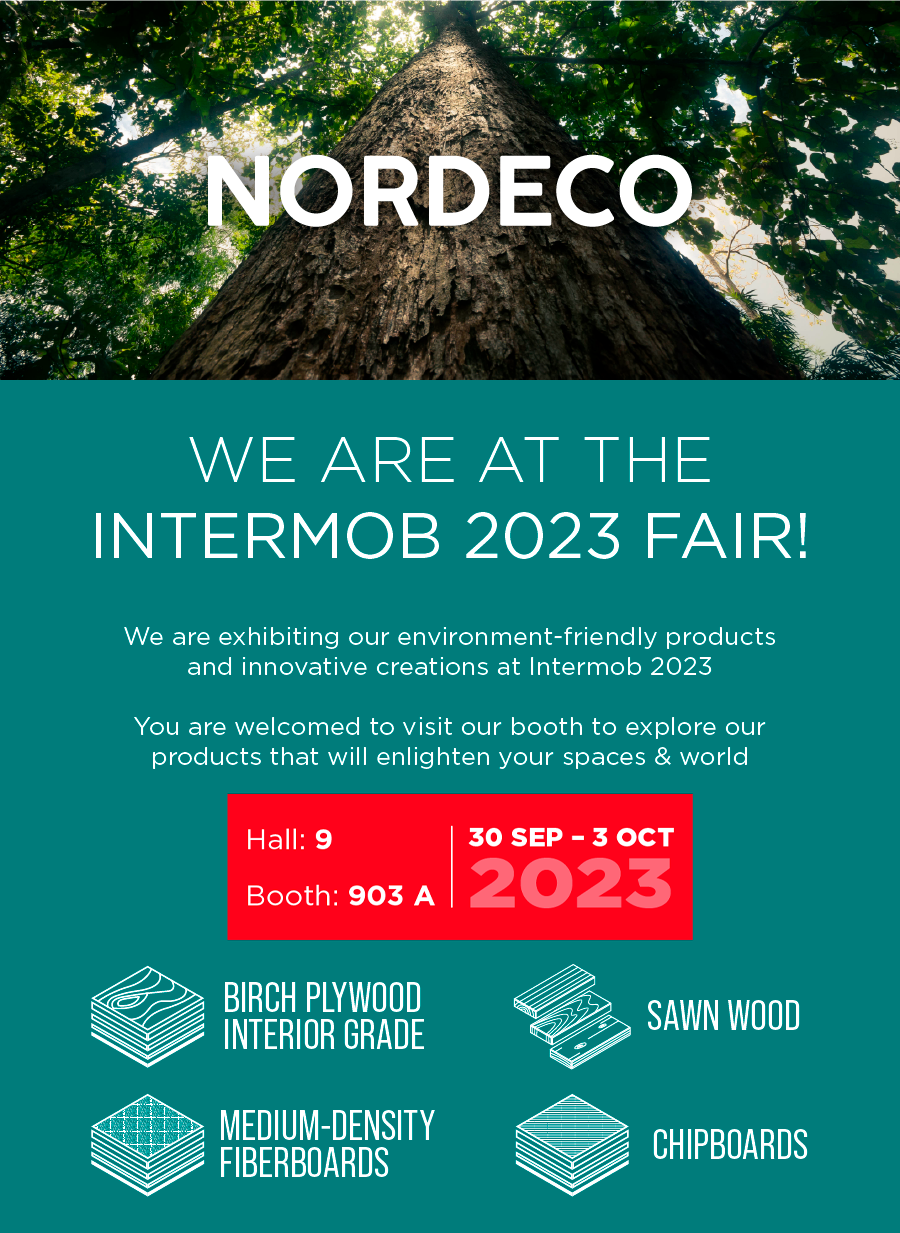 We invite you to stand NORDECO at the exhibition Intermob 2023