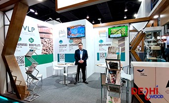 NORDECO AT DELHIWOOD IN INDIA!