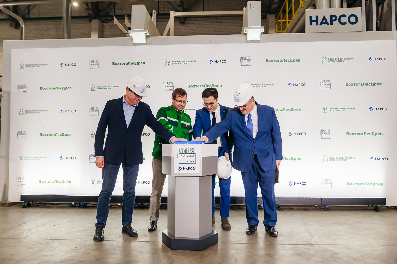 NORDECO запускает две новые линии ламинирования