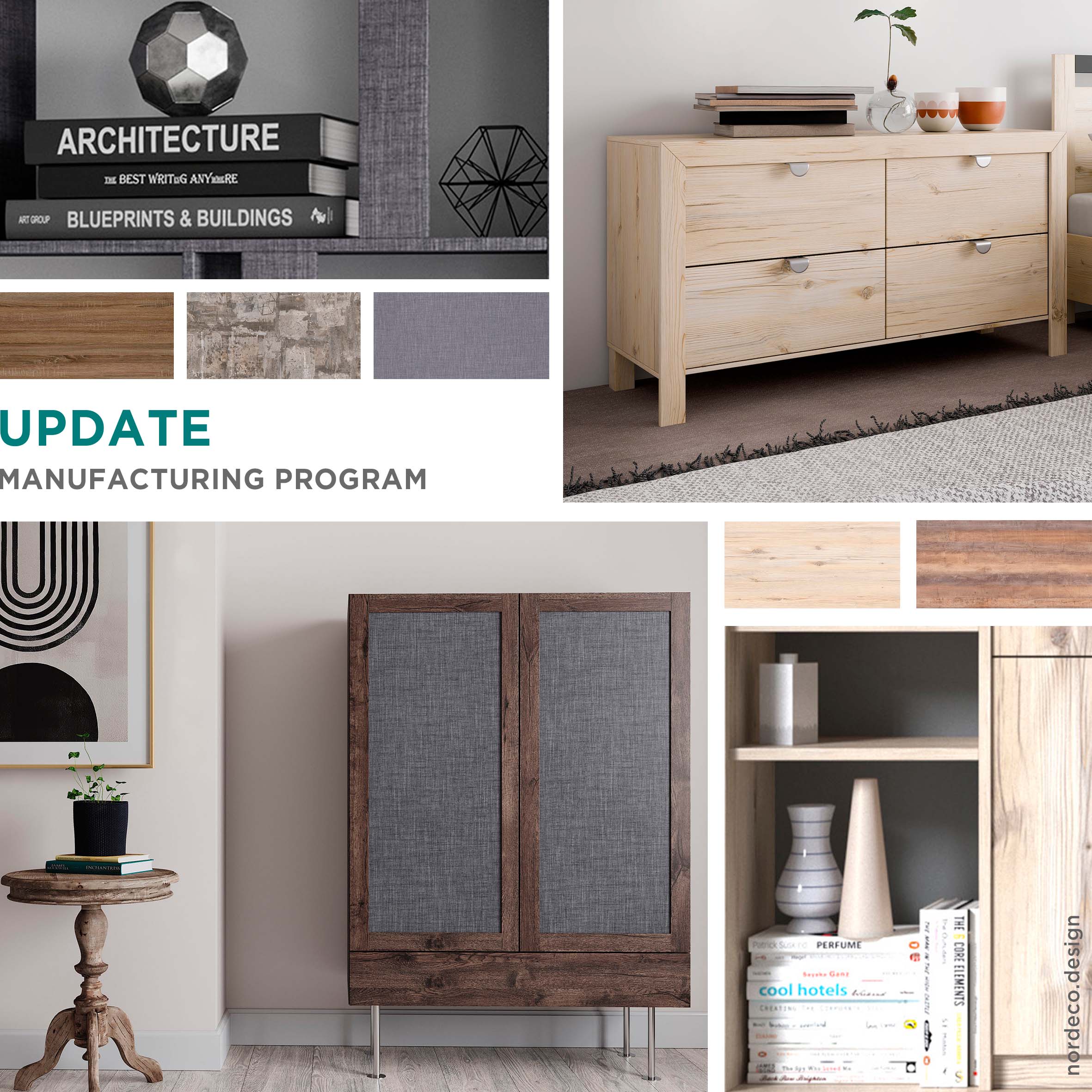We are updating the NORDECO manufacturing program!