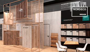 We invite you to booth NORDECO at the exhibition Mebel 2023!