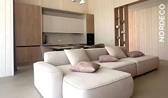 ЛДСП NORDECO в реальных проектах: кейс дизайнера