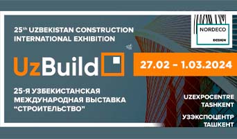 NORDECO at the exhibition Uzbuild-2024 in Tashkent!