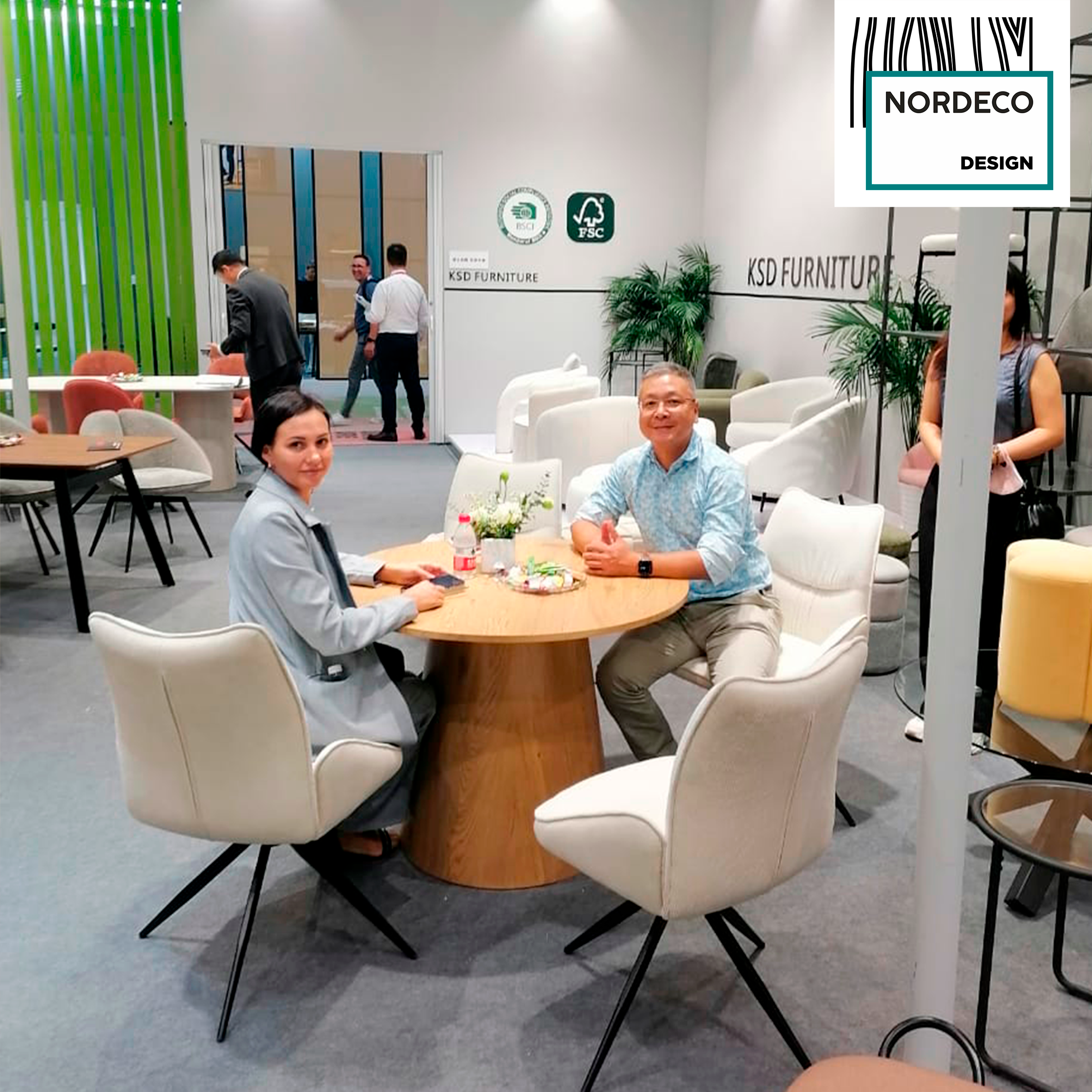 NORDECO на выставке Furniture Сhina 2023!