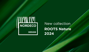 Welcome the new collection of decors for laminated boards NORDECO design!